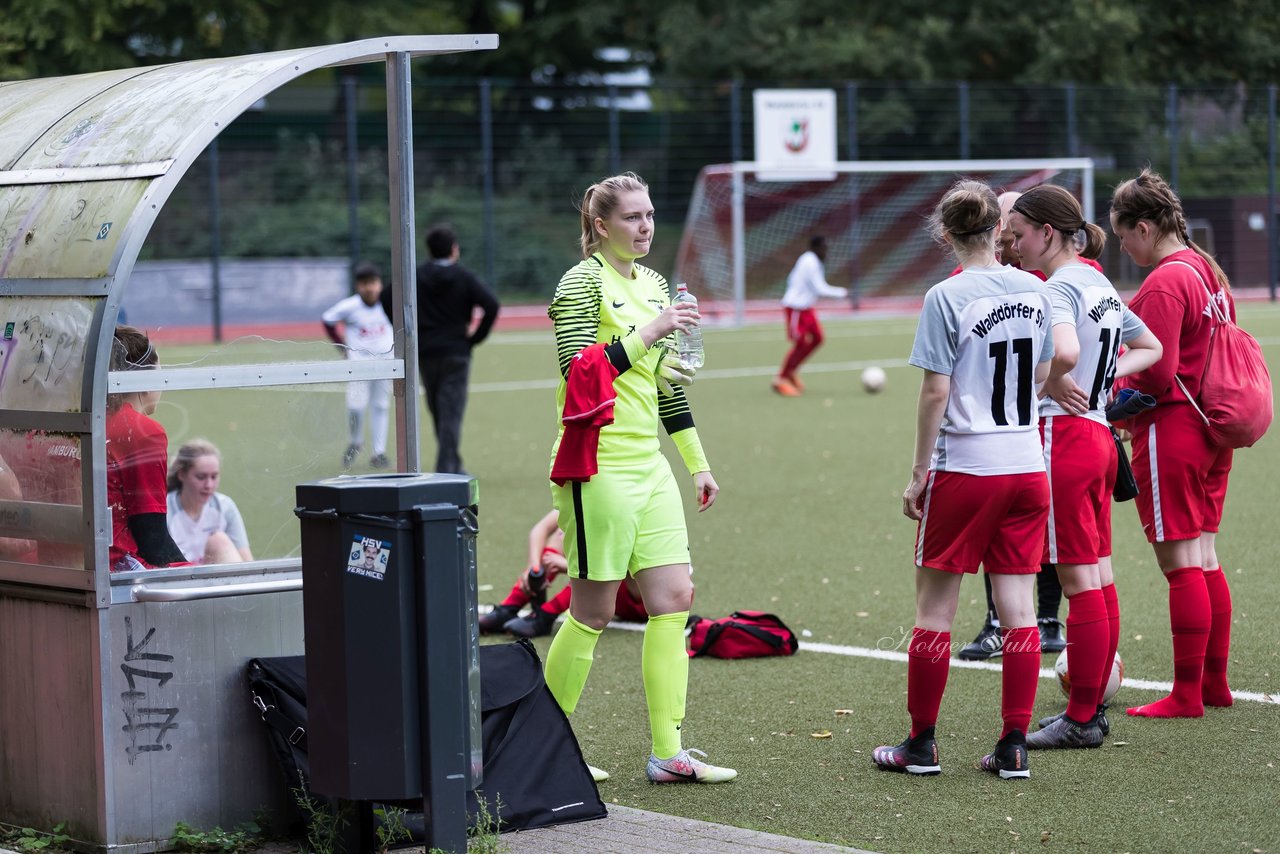 Bild 325 - F Walddoerfer SV - VfL Jesteburg : Ergebnis: 1:4